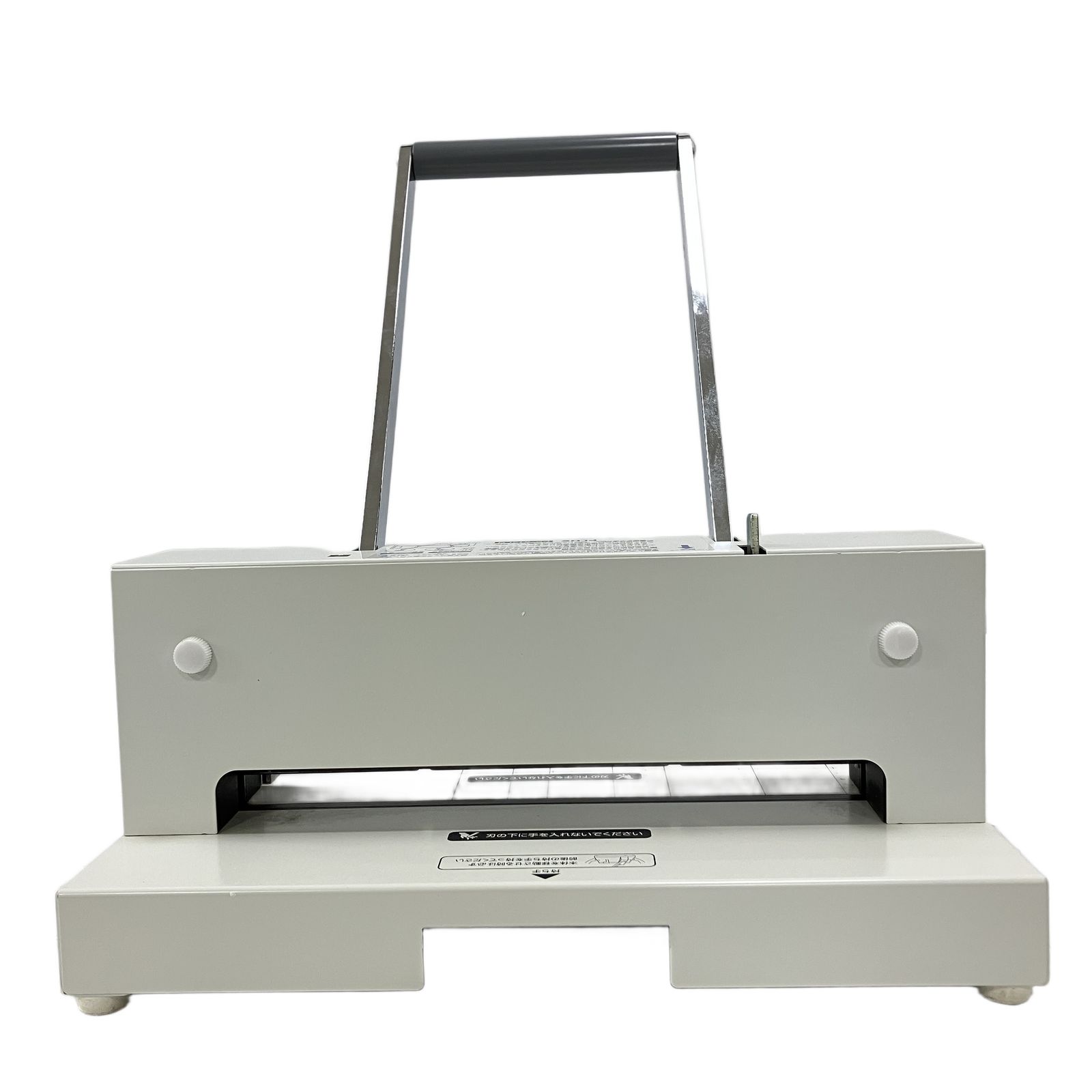 プラス PLUS PK-513LN 断裁機 ペーパーカッター 事務用品 中古