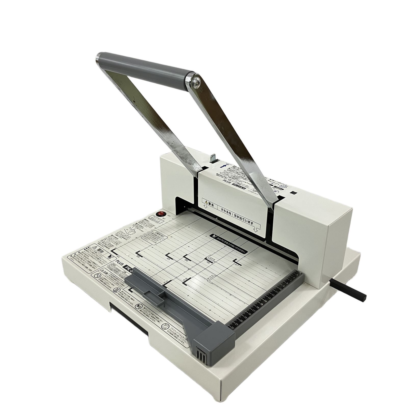 プラス PLUS PK-513LN 断裁機 ペーパーカッター 事務用品 中古
