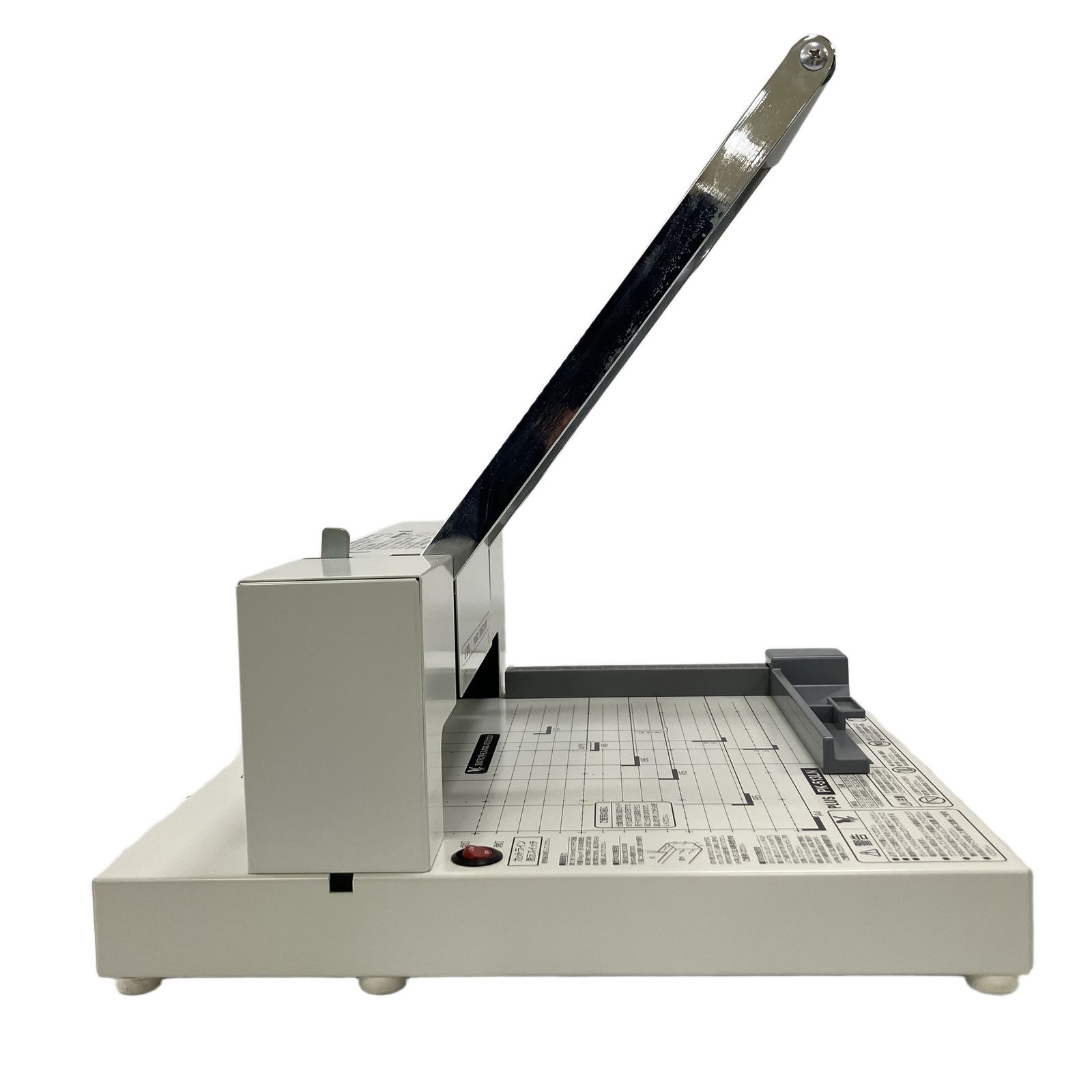 プラス PLUS PK-513LN 断裁機 ペーパーカッター 事務用品 中古