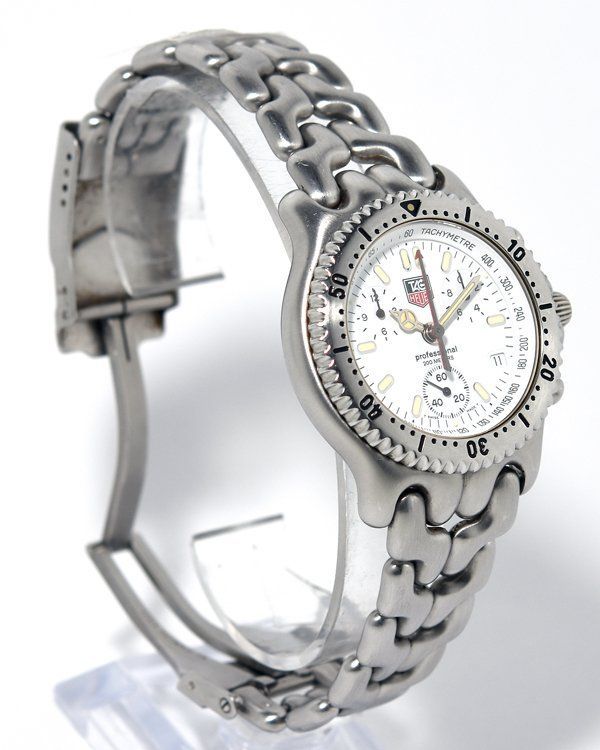 TAG HEUER タグホイヤー セル CG 1112 0 クロノグラフ デイト クオーツ メンズ