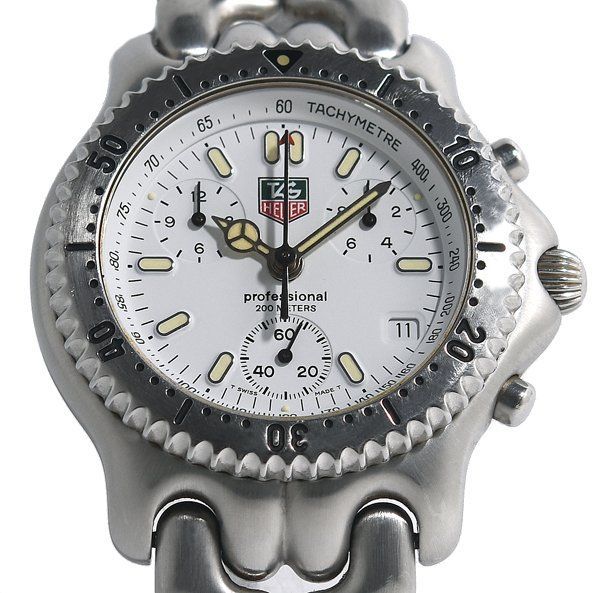 TAG HEUER タグホイヤー セル CG 1112 0 クロノグラフ デイト クオーツ メンズ