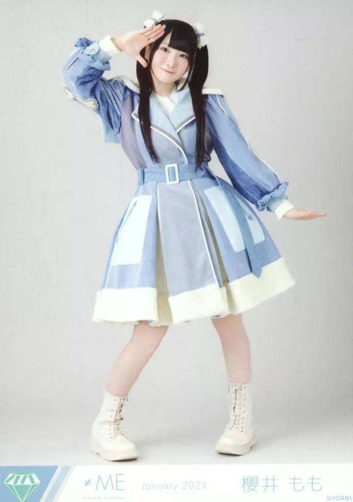 中古】生写真(女性) ノットイコールミー(≠ME)/櫻井もも/全身/ノット