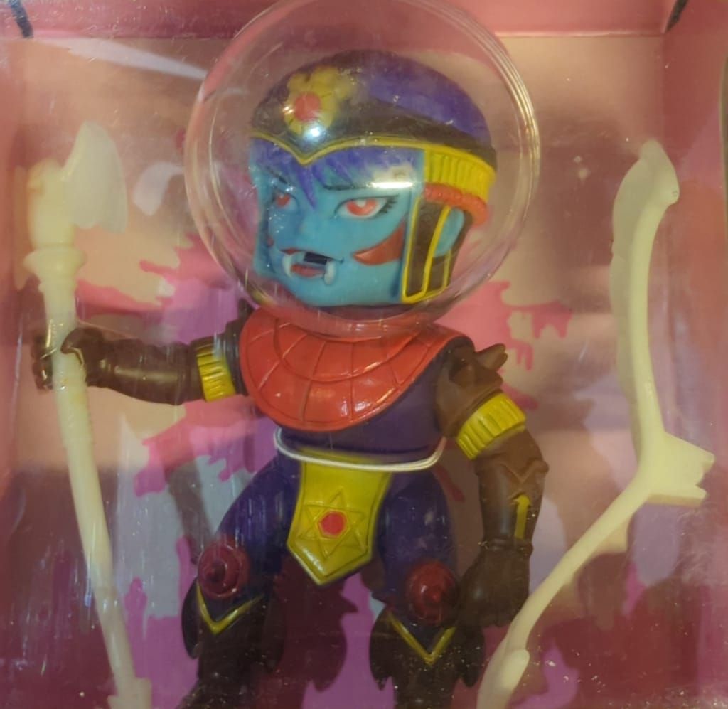 マーバコーポレーション ビックリマン悪魔ヘッド サタンマリア - メルカリ