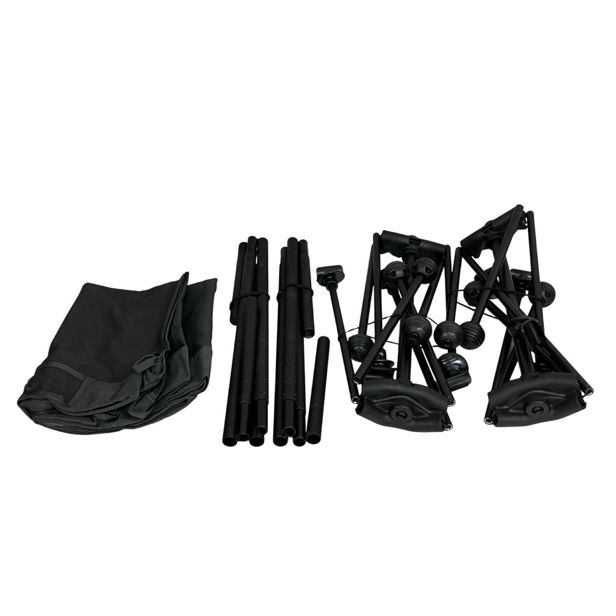 Ogawa オガワ ハイ&ローコットワイド コット チャコールグレー 寝具