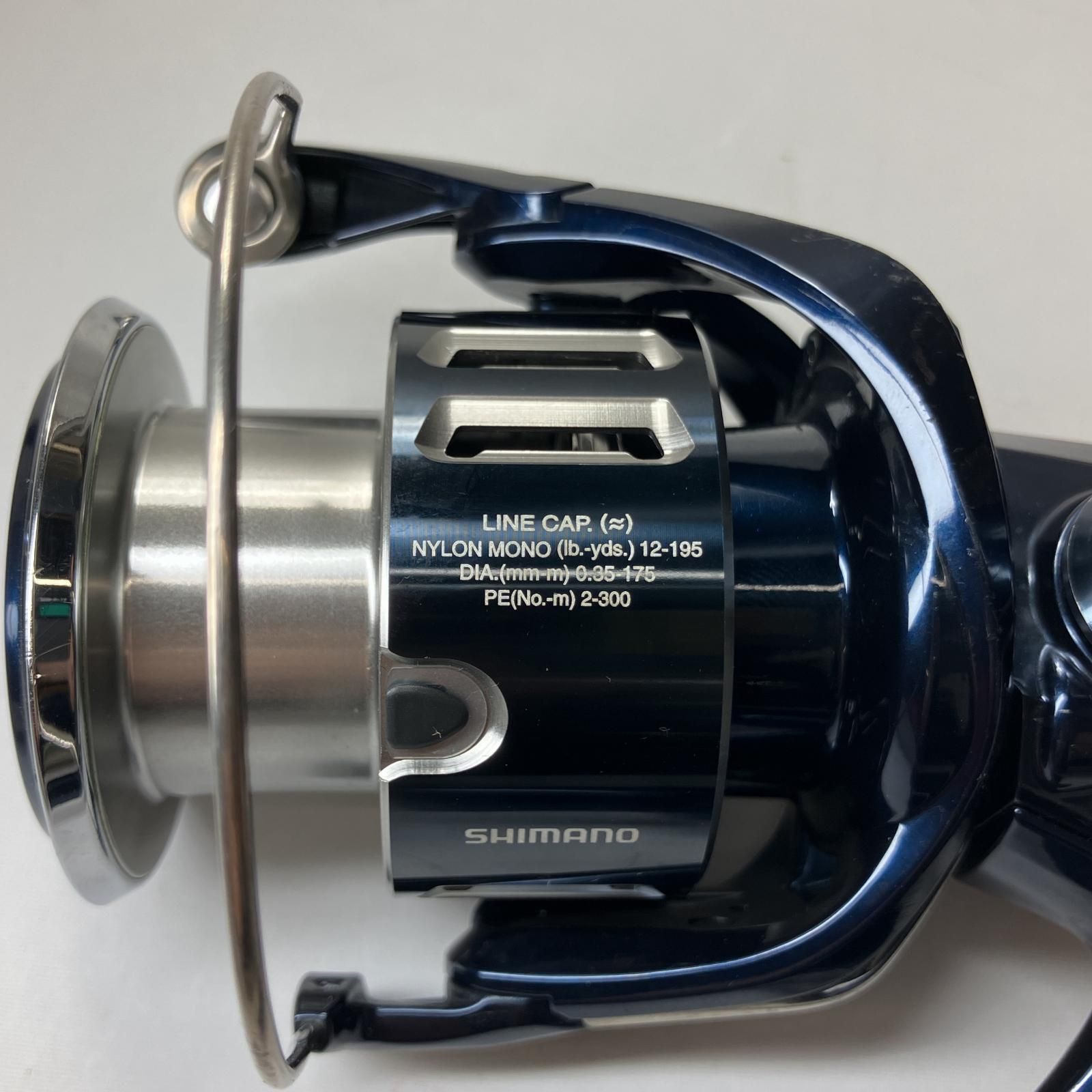 △△SHIMANO シマノ スピニングリール 21 ツインパワー XD C5000XG