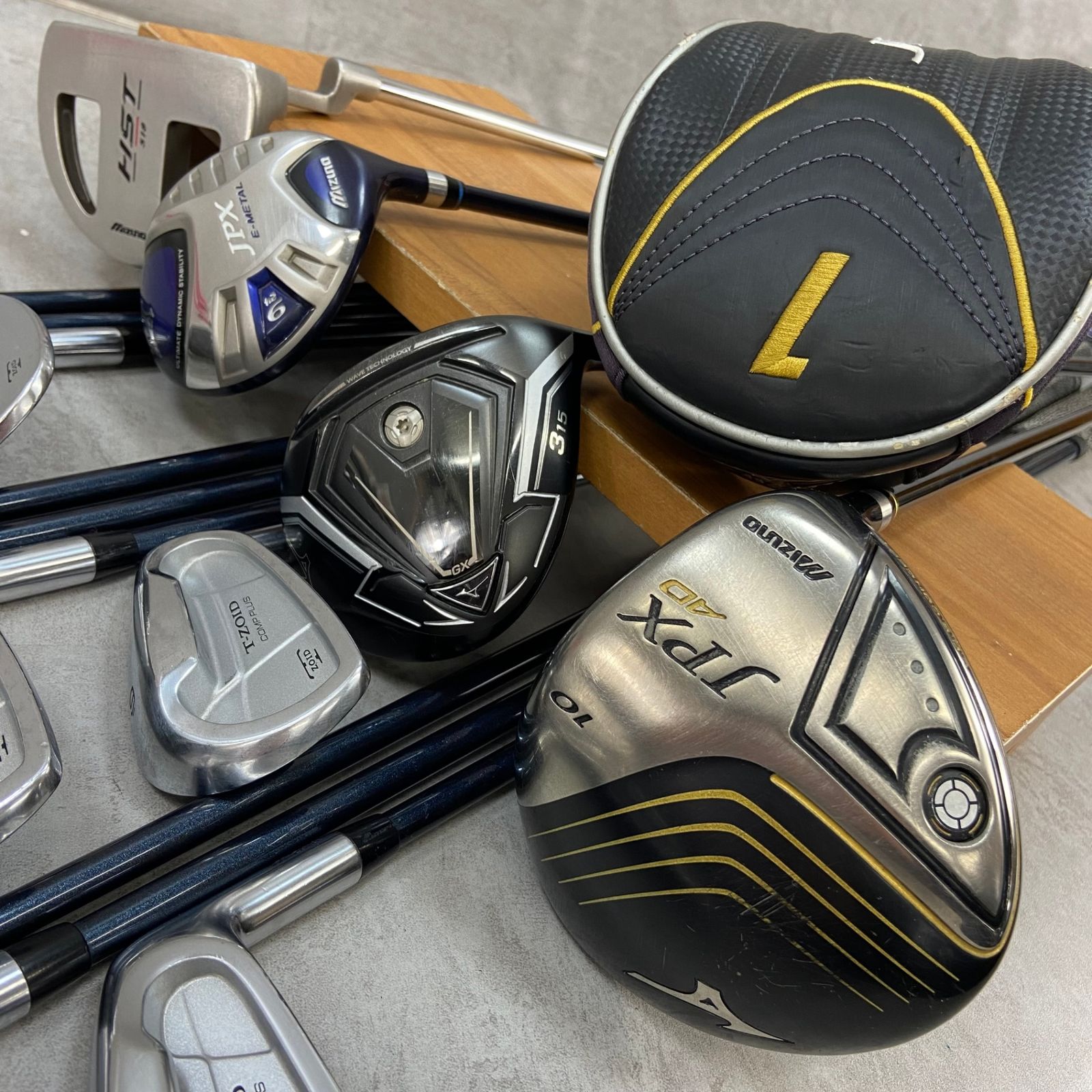 ミズノ メンズゴルフ クラブセット 14本 右利き用 Mizuno - メルカリ