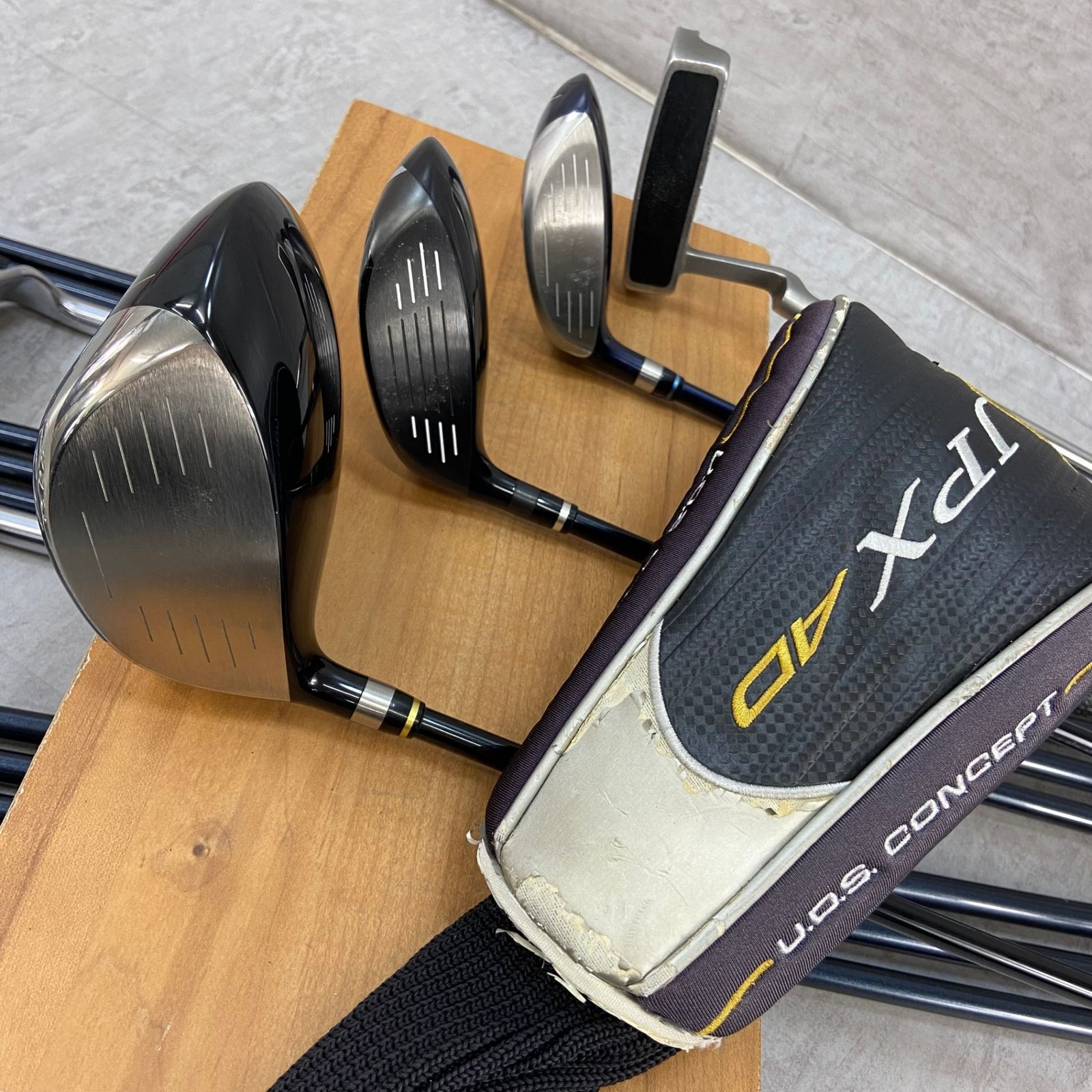 ミズノ メンズゴルフ クラブセット 14本 右利き用 Mizuno - メルカリ