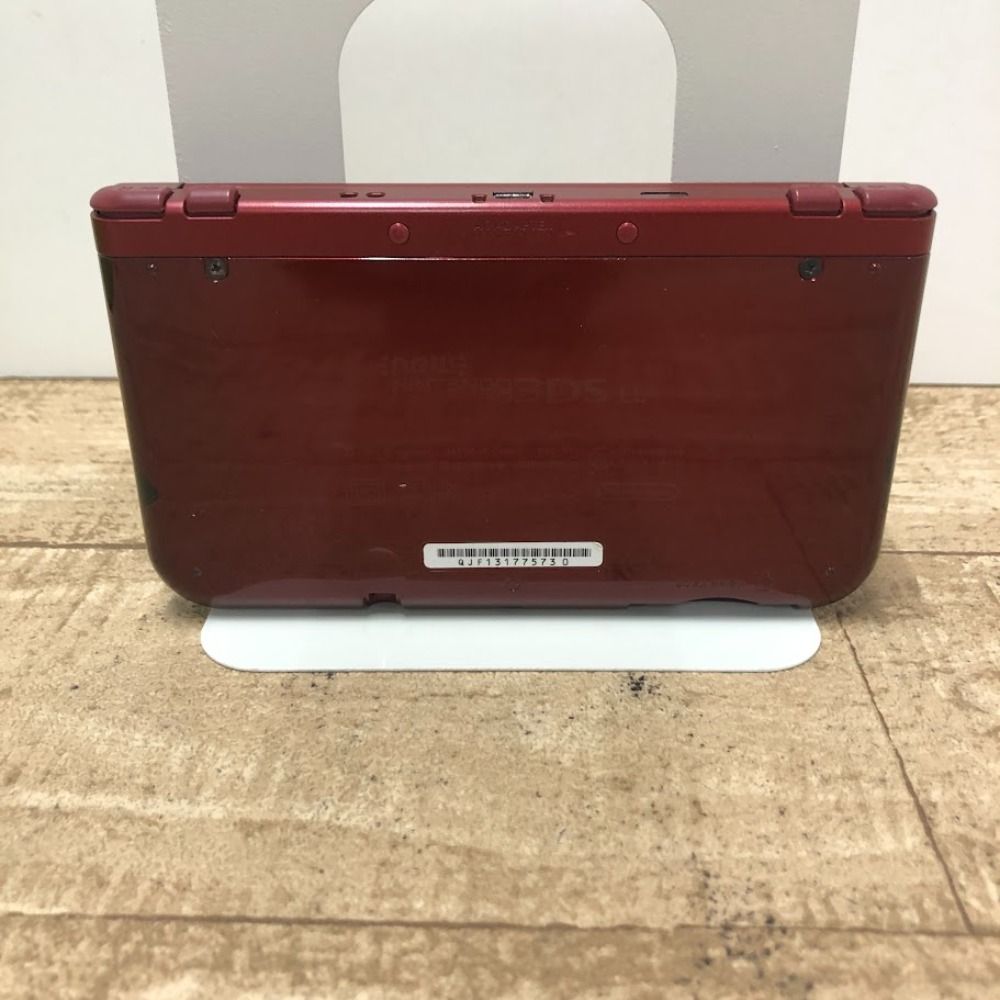 08 w 14611 Newニンテンドー3 DS LL メタリックレッド 本体のみ Nintendo 任天堂 携帯ゲーム機 ゲームハード 品