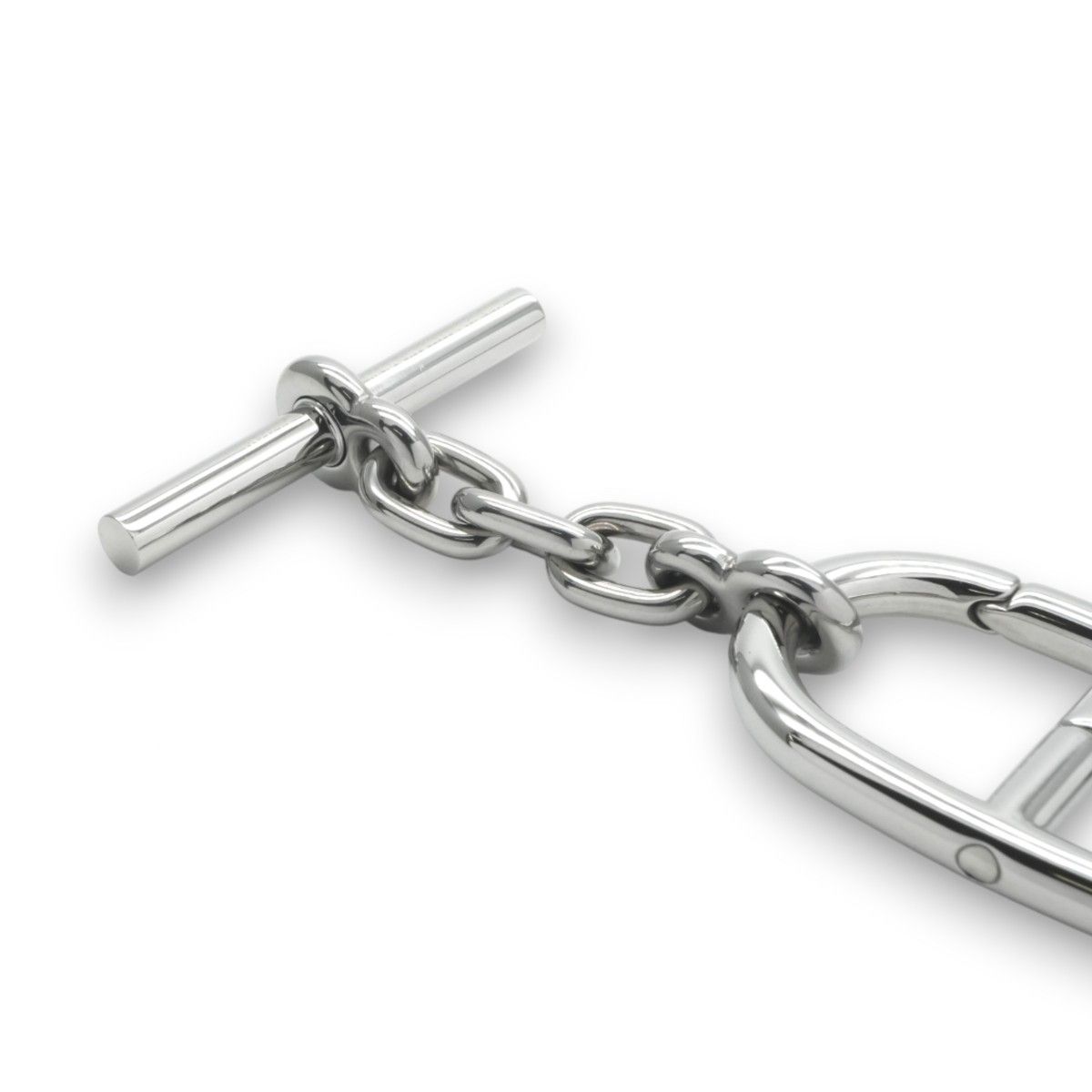  エルメス HERMES シェーヌダンクル キーケース キー 銀 その他 小物