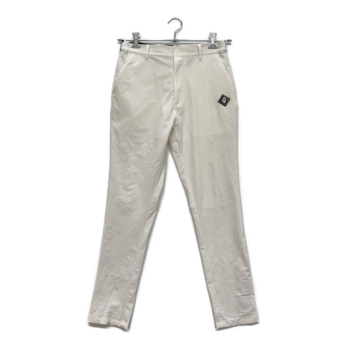 レディース ヴィ・トゥエルヴ V12 パンツ 1(M) 白 ホワイト ナイロン