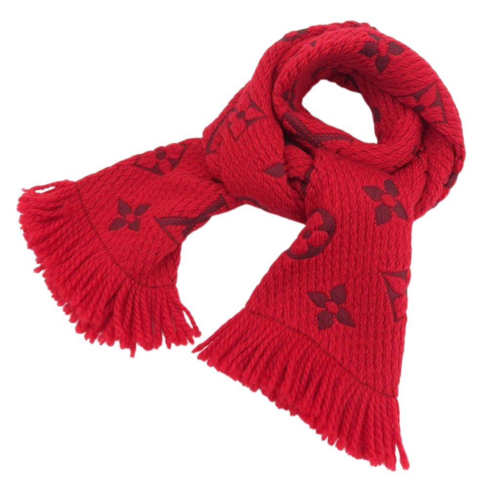 本物保証】 超美品 ルイヴィトン LOUIS VUITTON モノグラム エシャルプ