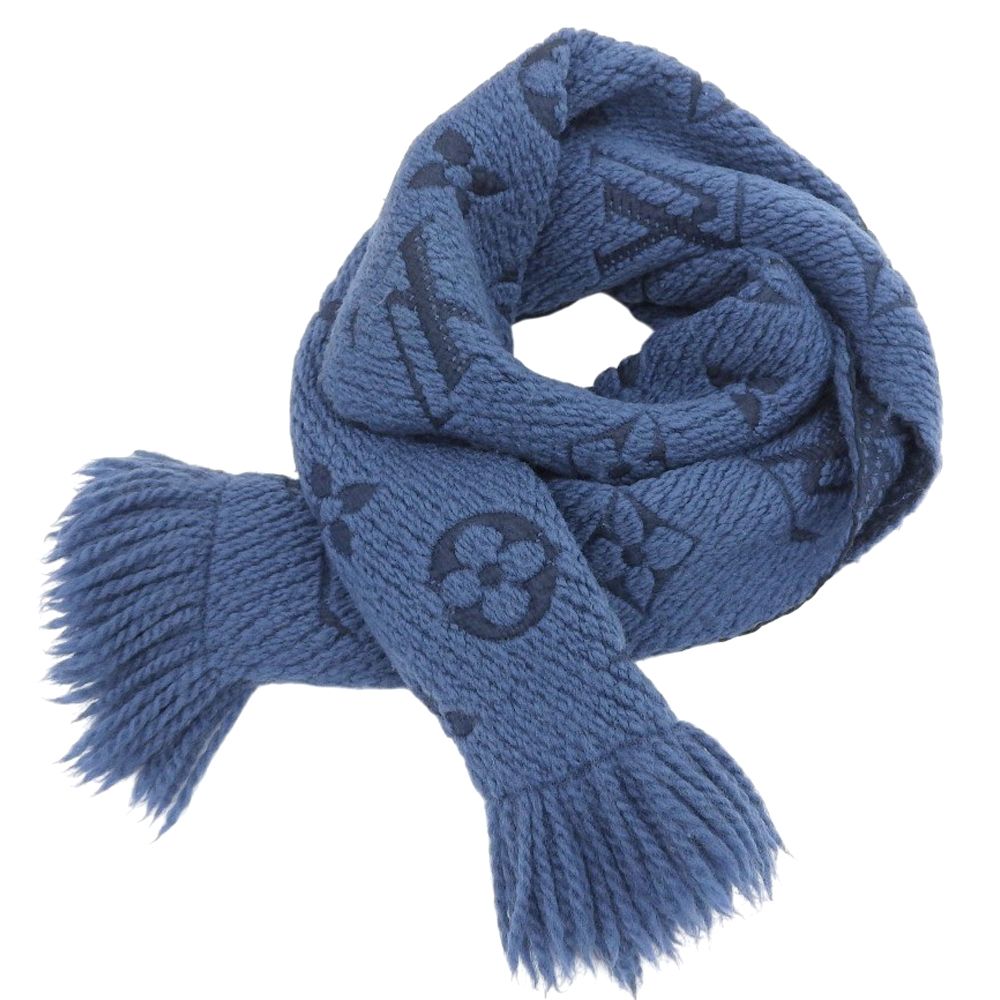 本物保証】 ルイヴィトン LOUIS VUITTON モノグラム エシャルプ ロゴ