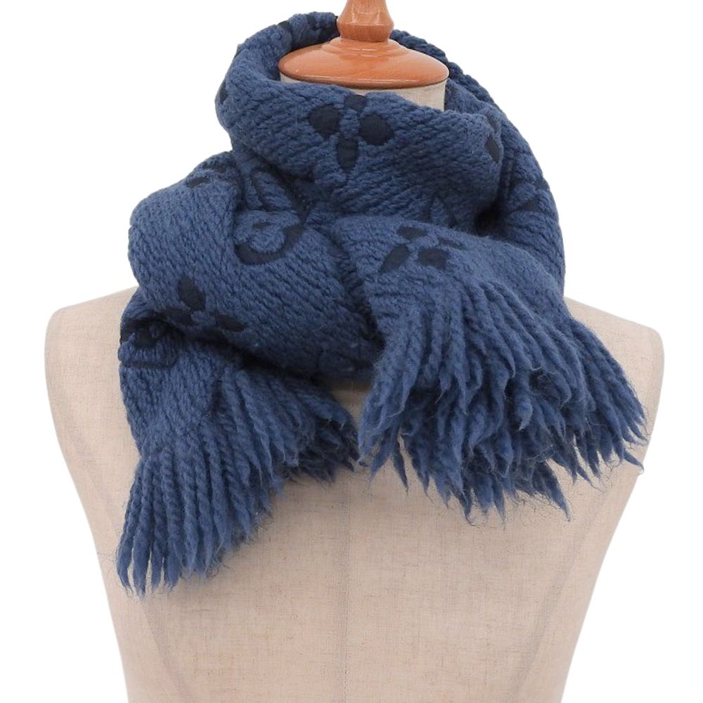 本物保証】 ルイヴィトン LOUIS VUITTON モノグラム エシャルプ ロゴ