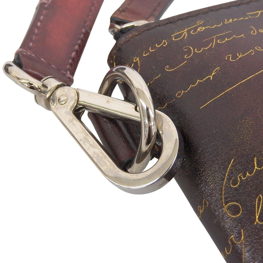 本物保証】 布袋付 超美品 ベルルッティ BERLUTI カリグラフィ ニノGM