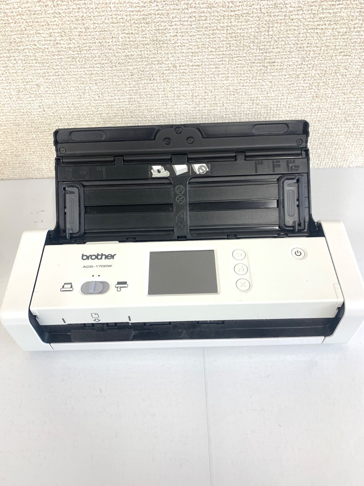 ☆ 4 動作未確認 ブラザー brother ADS-1700W 本体のみ タッチパネル