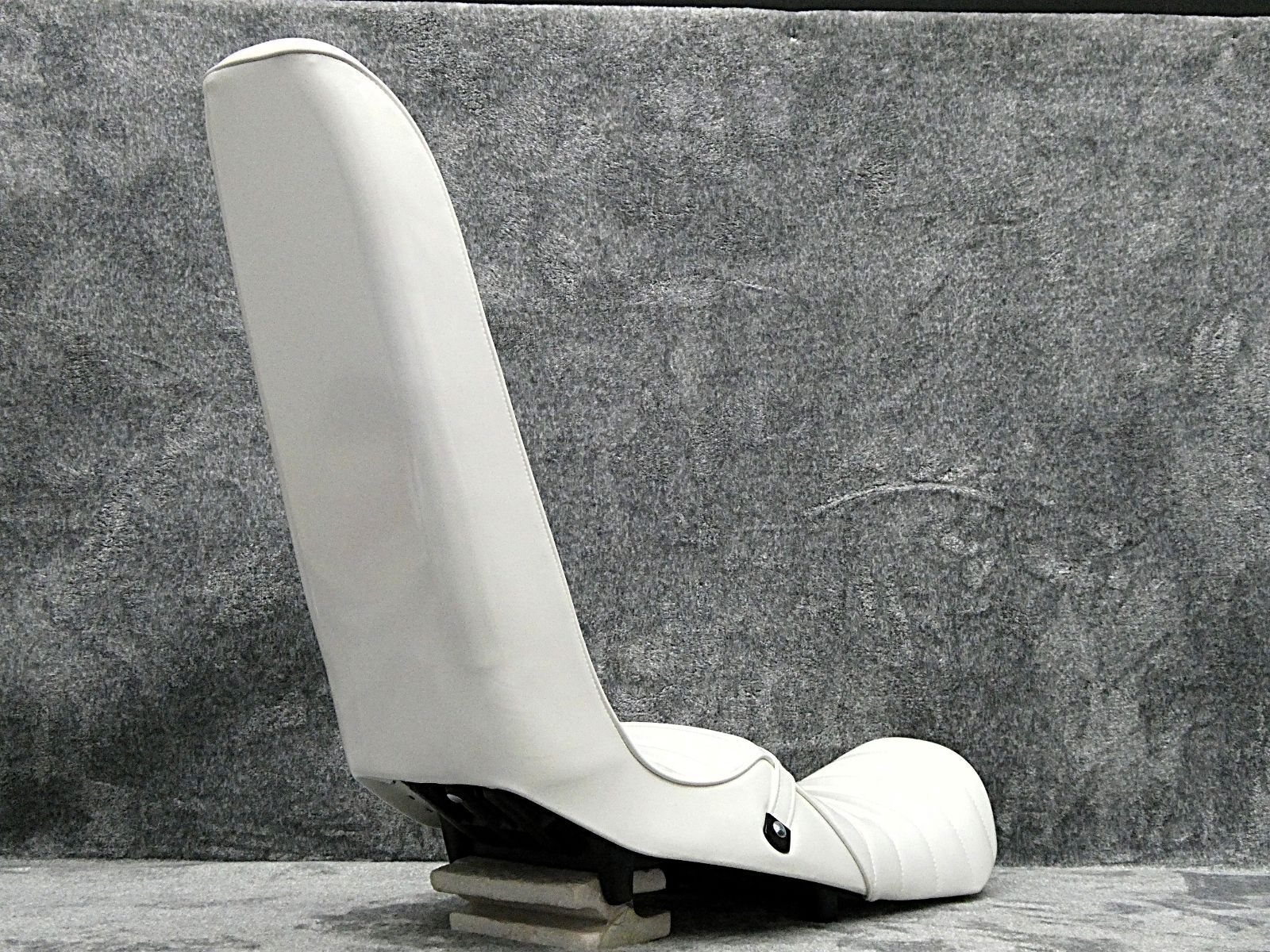 XJR400R 後期 白エナ60cm 三段シート/ホワイト3段 補強入り