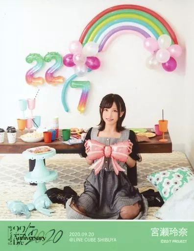 中古】生写真(女性) 22/7/宮瀬玲奈/全身/『22/7 AnniversaryLive 2020