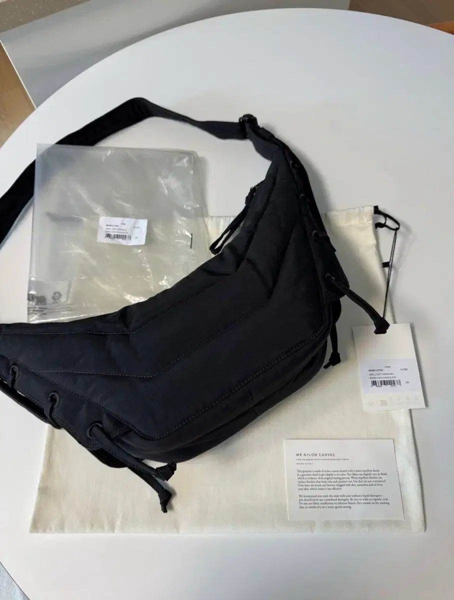 ルメール ソフトゲームバッグ スモール DARK チョコ