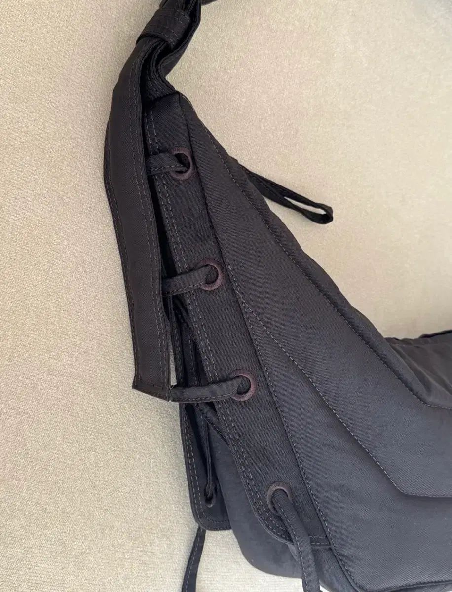 ルメール ソフトゲームバッグ スモール DARK チョコ