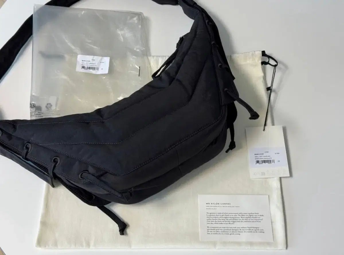 ルメール ソフトゲームバッグ スモール DARK チョコ