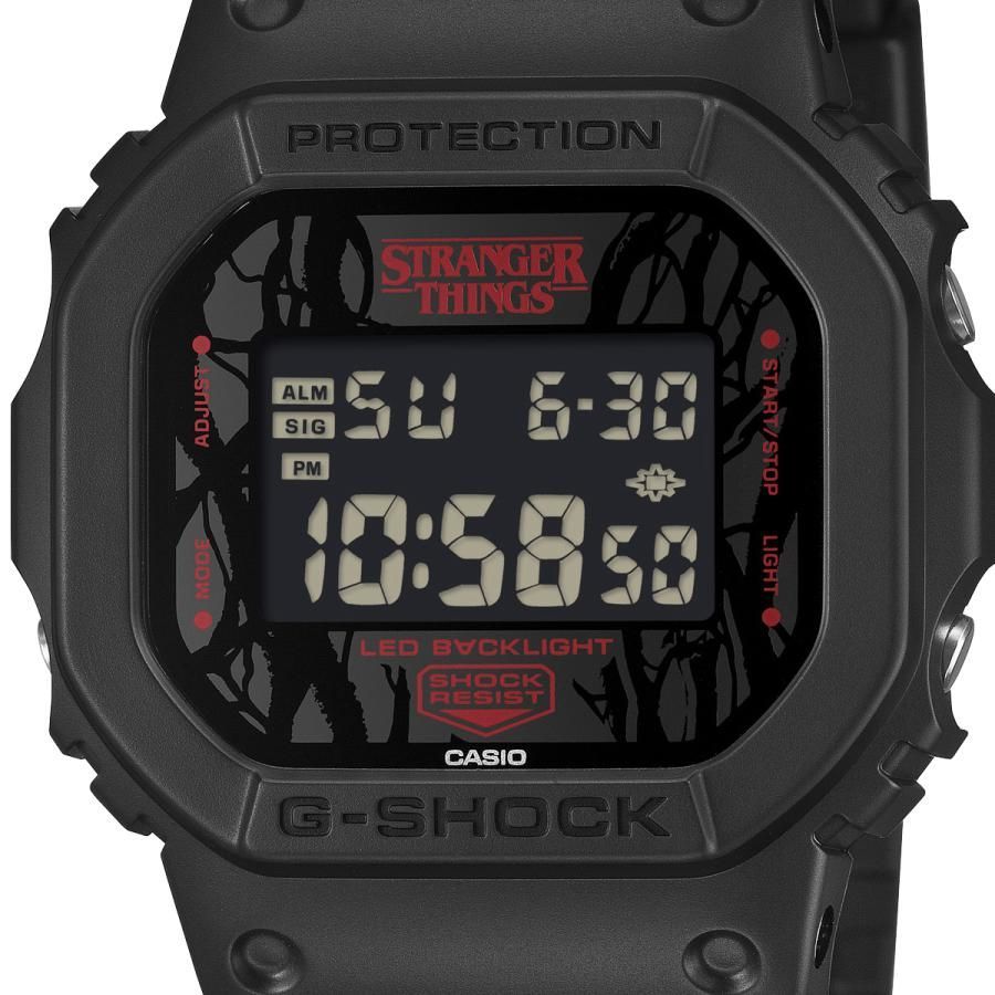 カシオ Gショック G-SHOCK 「ストレンジャー・シングス 未知の世界