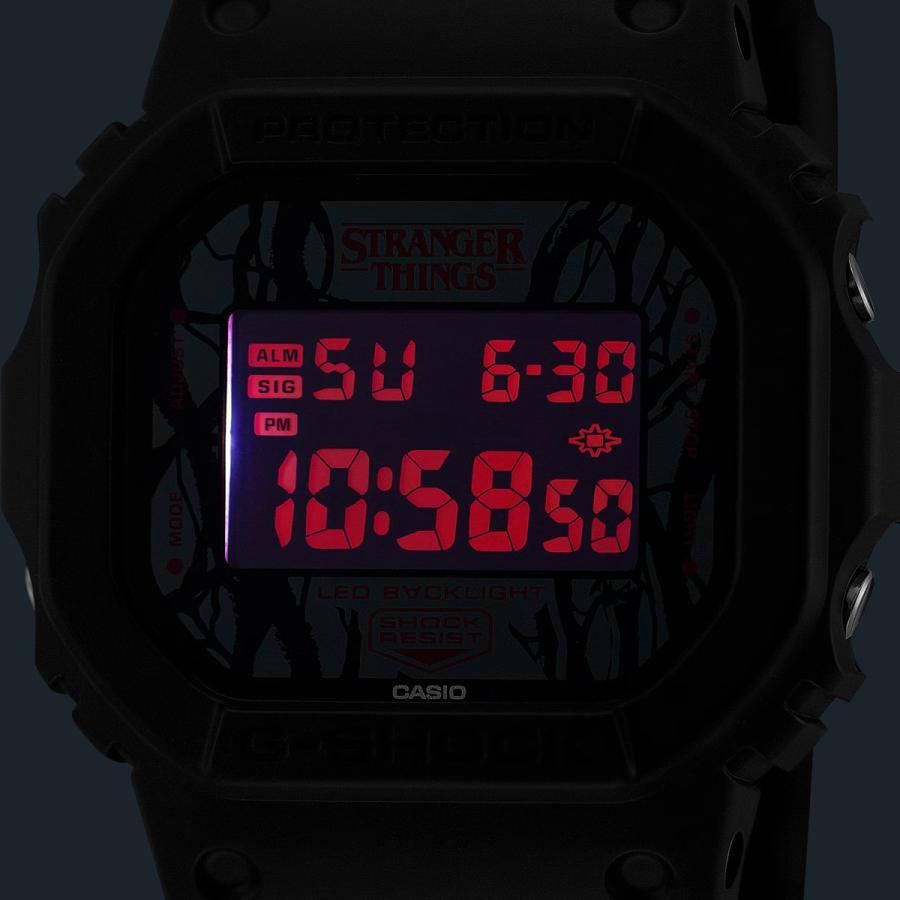 カシオ Gショック G-SHOCK 「ストレンジャー・シングス 未知の世界