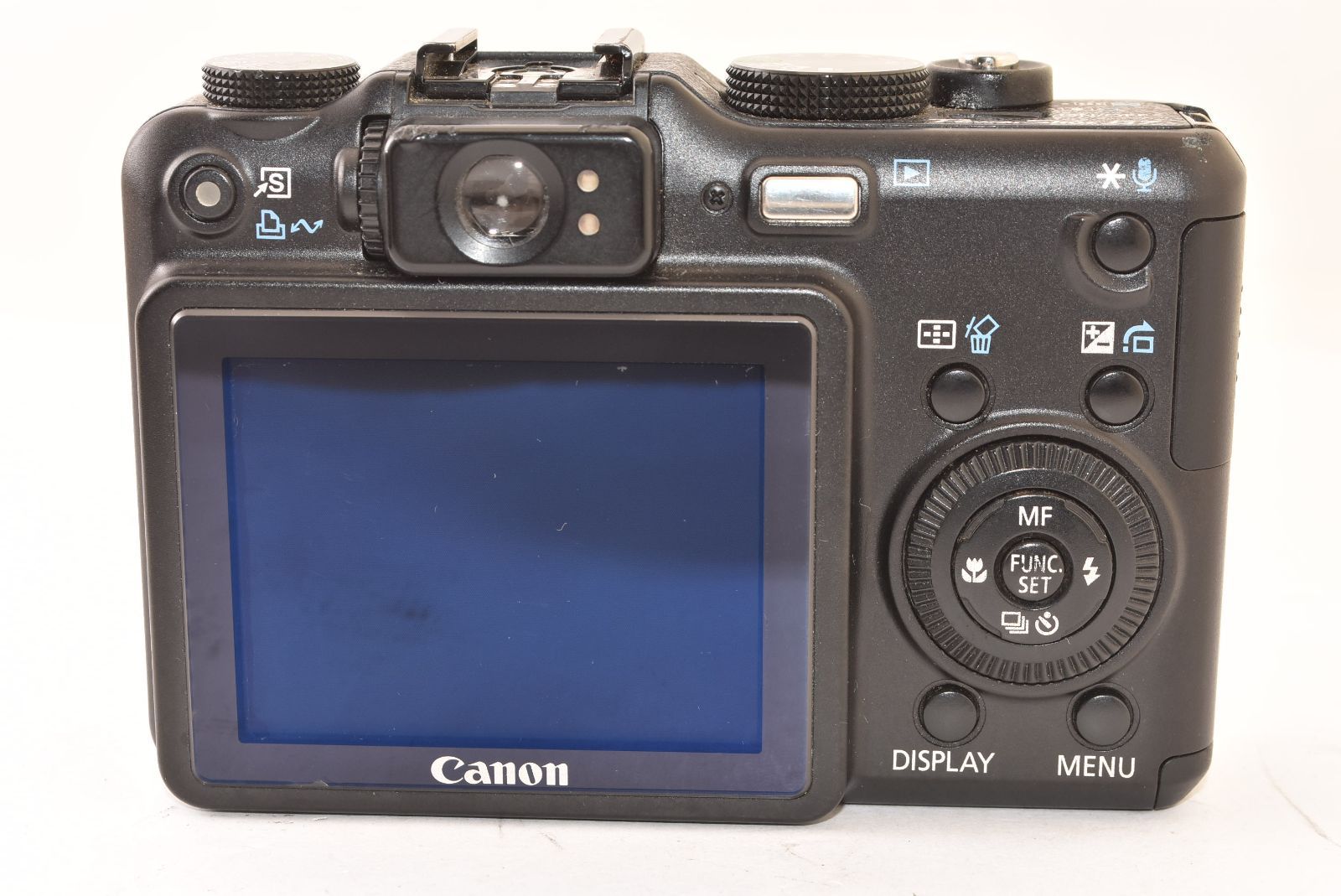 カメラ ☆ジャンク品☆ Canon キャノン PowerShot G7 コンパクト