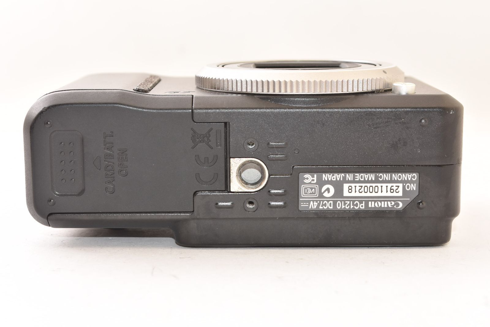 ☆ジャンク品☆ Canon キャノン PowerShot G7 コンパクトデジタル