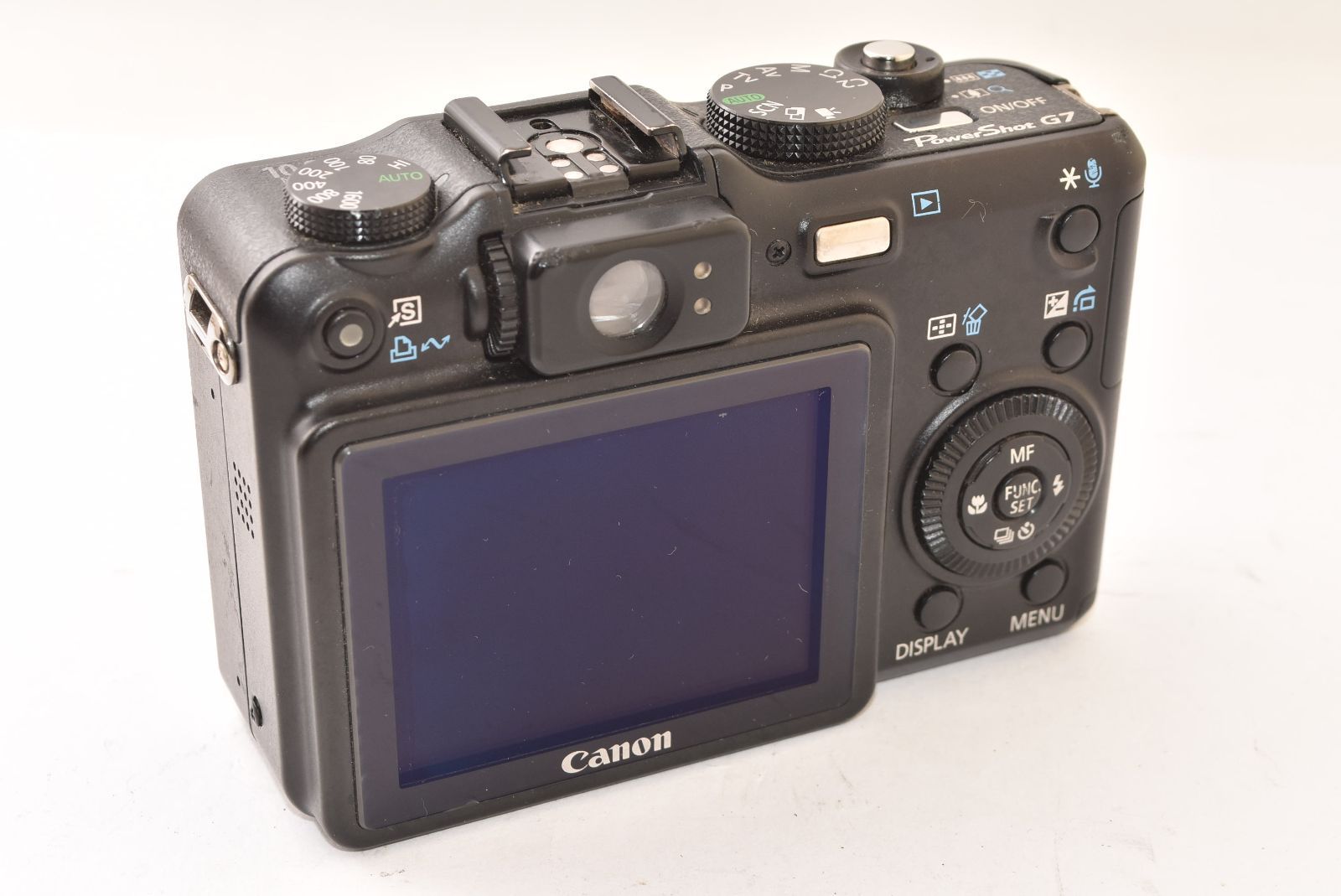 カメラ ☆ジャンク品☆ Canon キャノン PowerShot G7 コンパクト