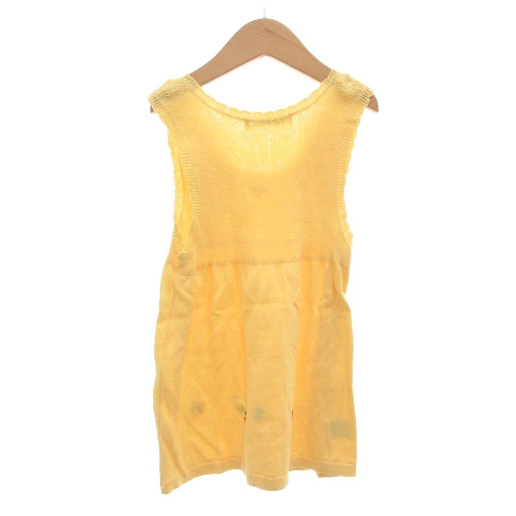 ファミリア Familiar 2点セット カーディガン ニット ワンピース 飾り