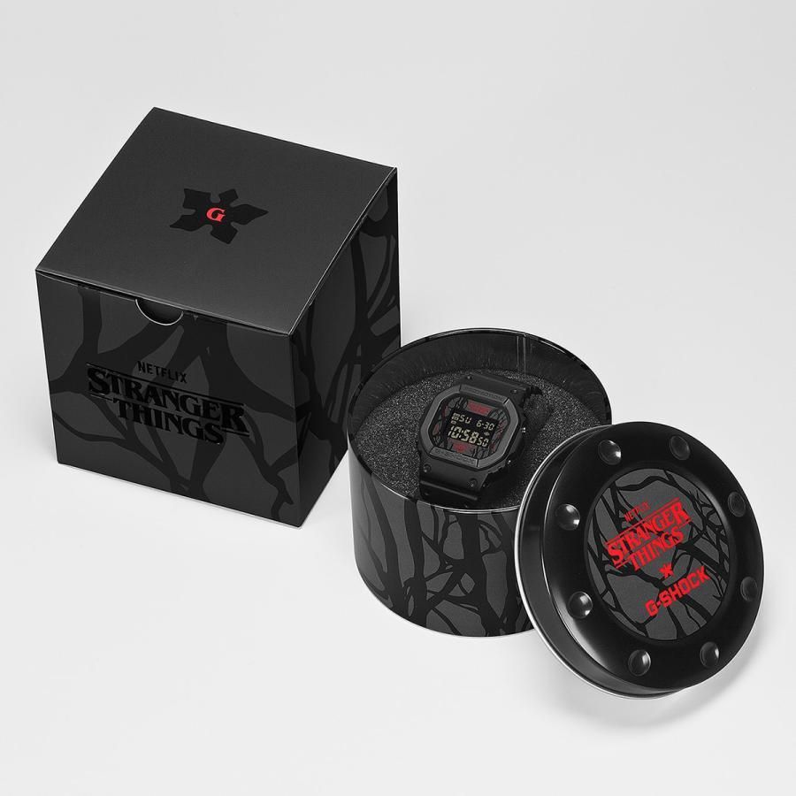 カシオ Gショック G-SHOCK 「ストレンジャー・シングス 未知の世界