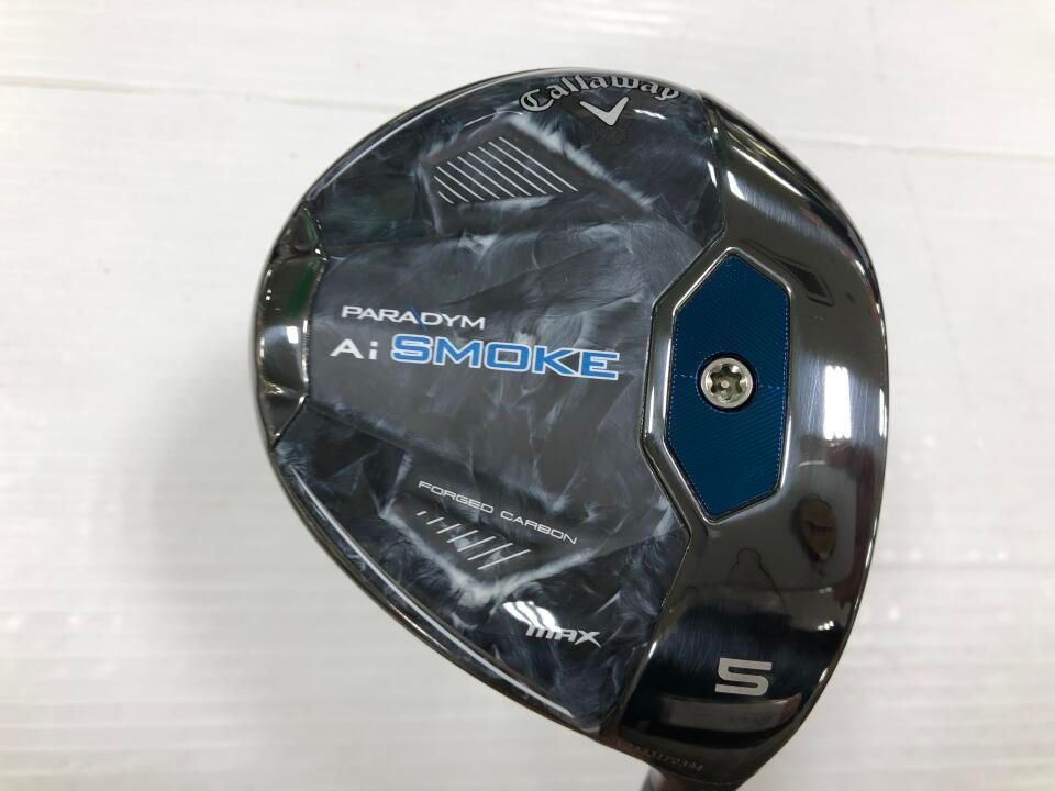 最新作，大得価 キャロウェイ　PARADYM Ai SMOKE MAX　18度　SPEEDER NX BLACK 50　Sフレックス　フェアウェイウッド　中古【最短即日発送】 フェアウェイウッド