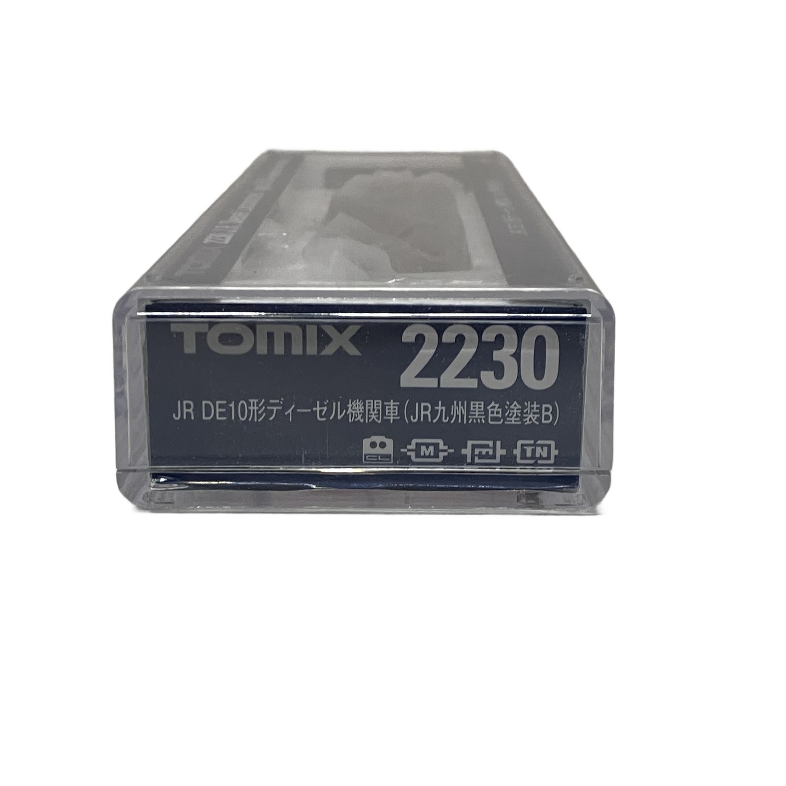 TOMIX 2230 JR DE10形ディーゼル機関車 (JR九州黒色塗装B) Nゲージ