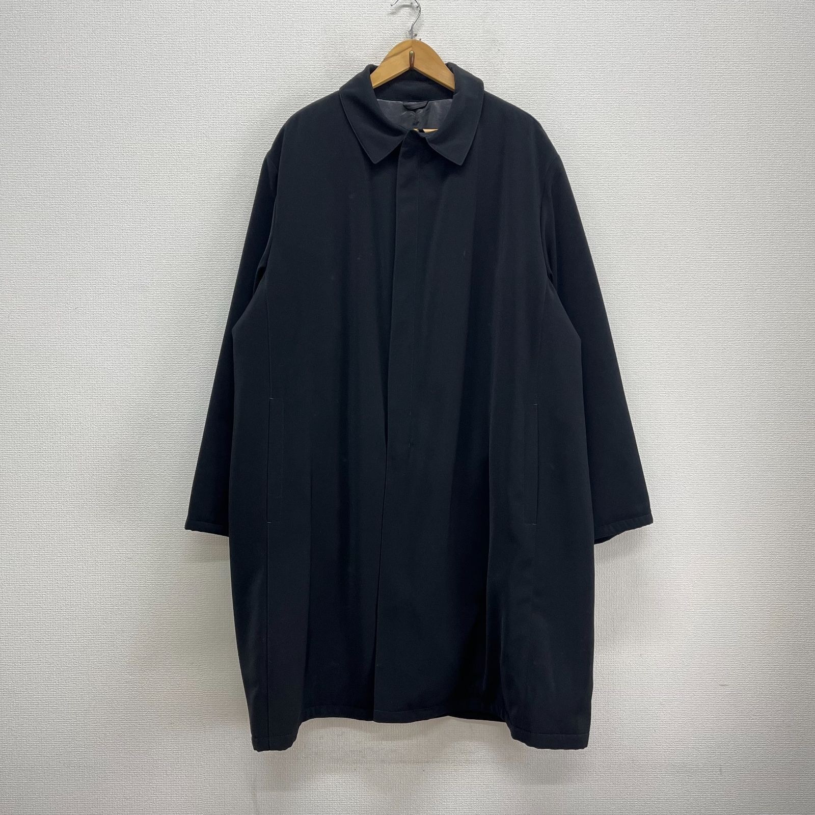 ARMANI アルマーニ コレツィオーニ ステンカラーコート 54