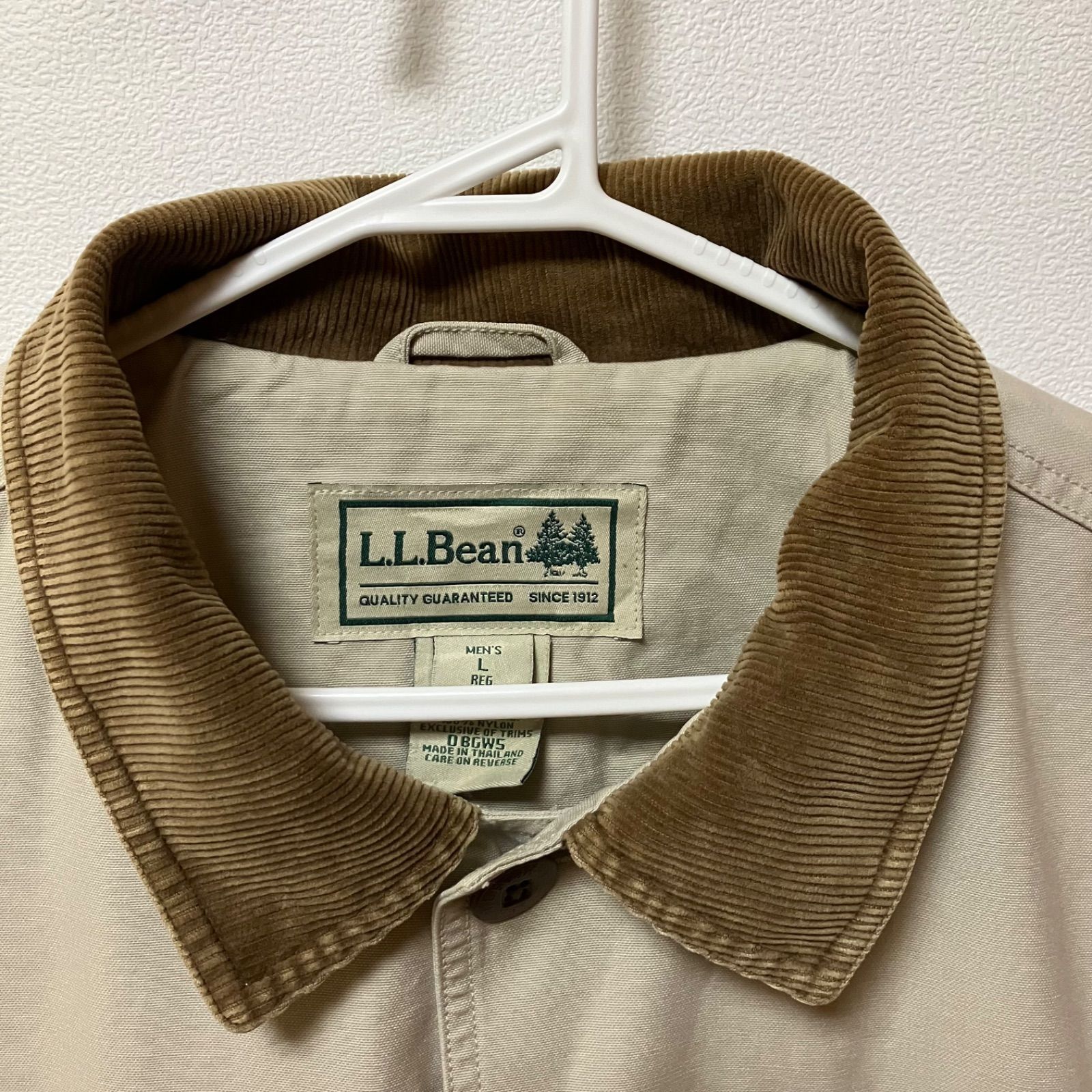 L.L.Bean エルエルビーン ハンティングジャケット カバーオール - メルカリ