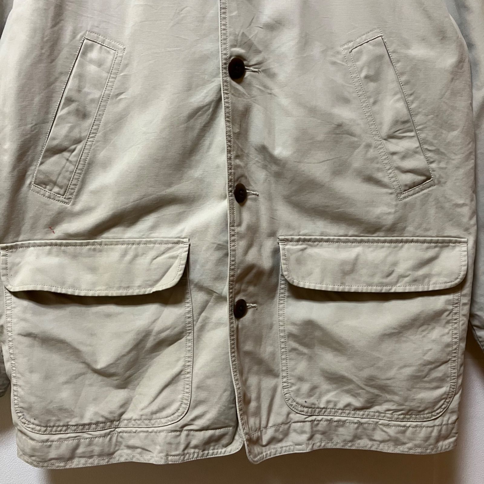 L.L.Bean エルエルビーン ハンティングジャケット カバーオール - メルカリ