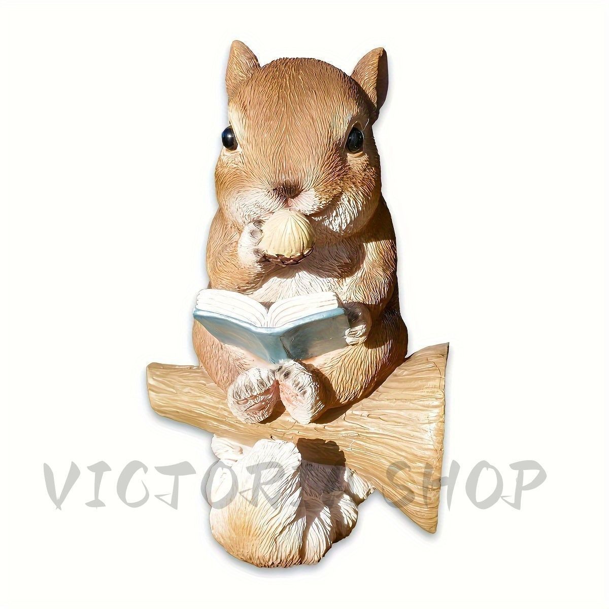 ソーラーライト ガーデンライト ガーデンオーナメント どんぐりを食べ