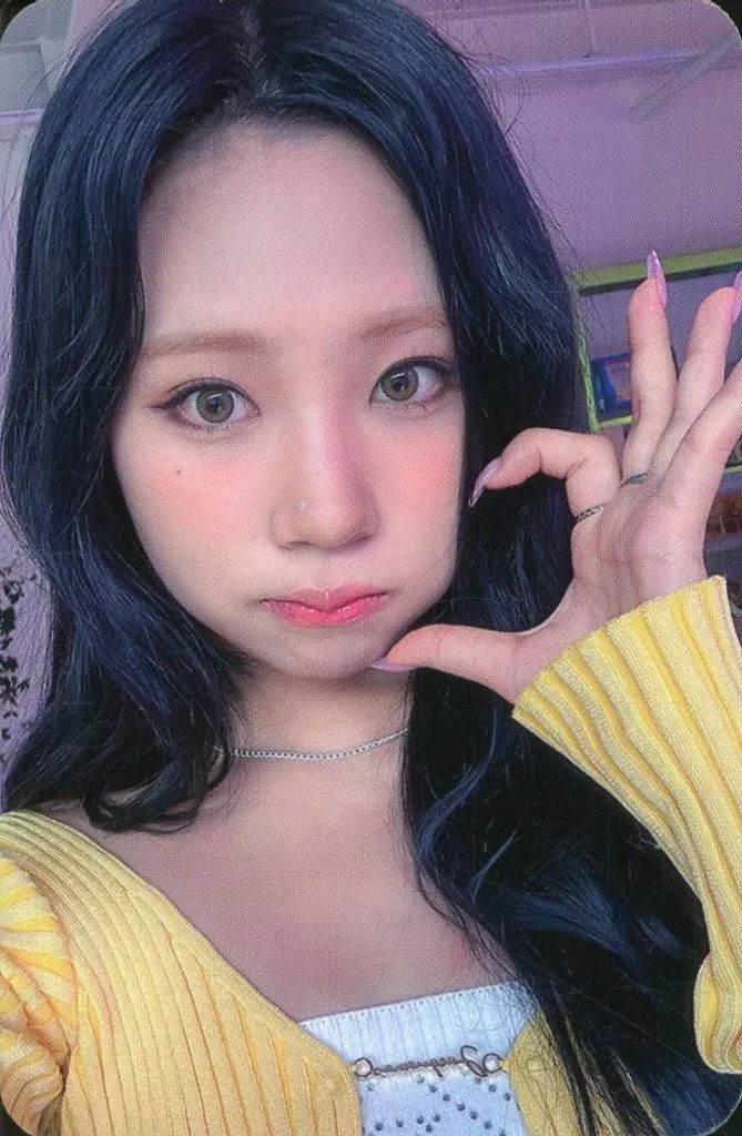 中古】コレクションカード(女性) PURPLE KISS/ドシ(Dosie)/裏面ピンク