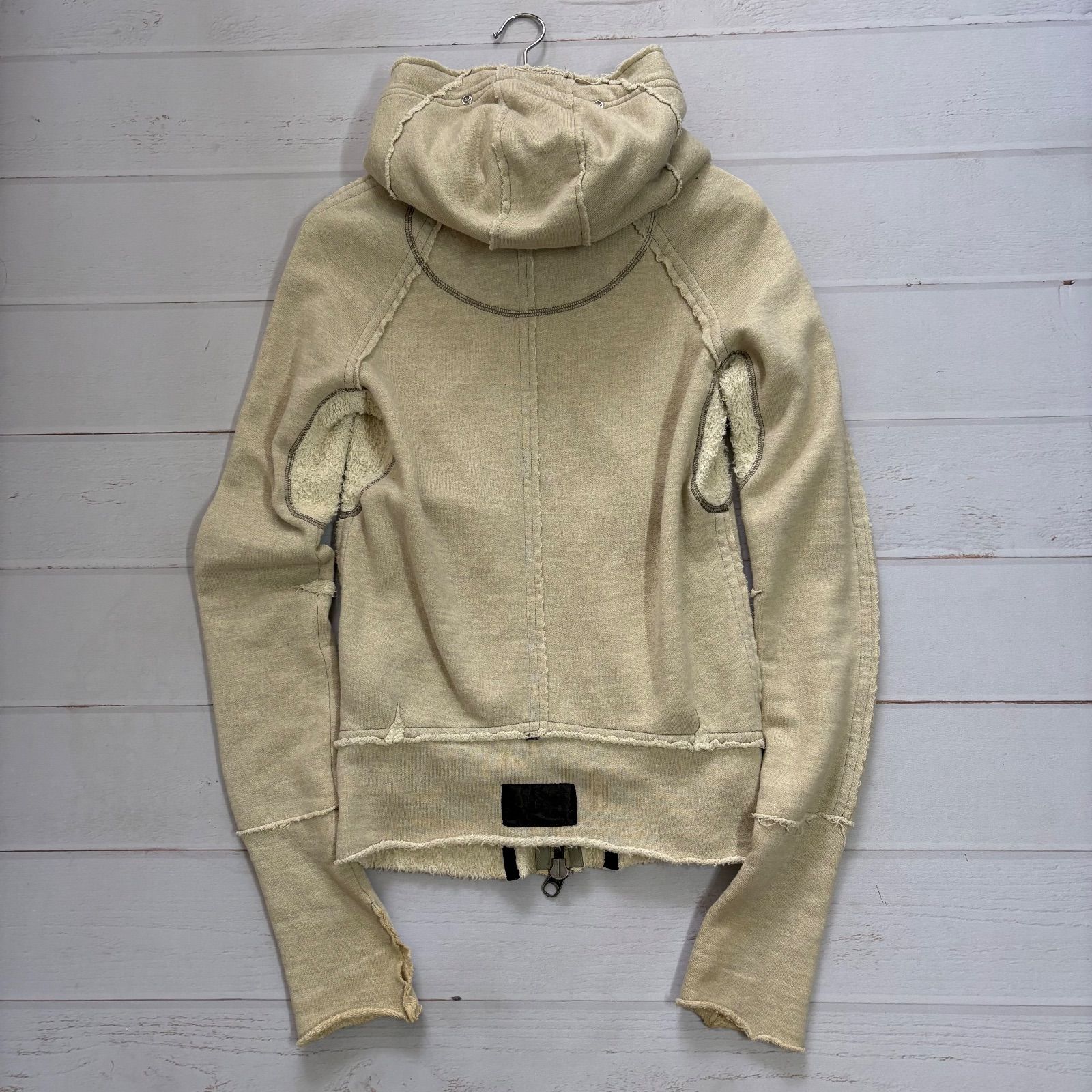 00s LGB ルグランブルー ジップ パーカー ベージュ サイズ1 archive