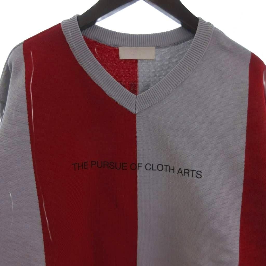 ネオンサイン NEON SIGN BIG FOOTBALL SWATER ニットトレーナー