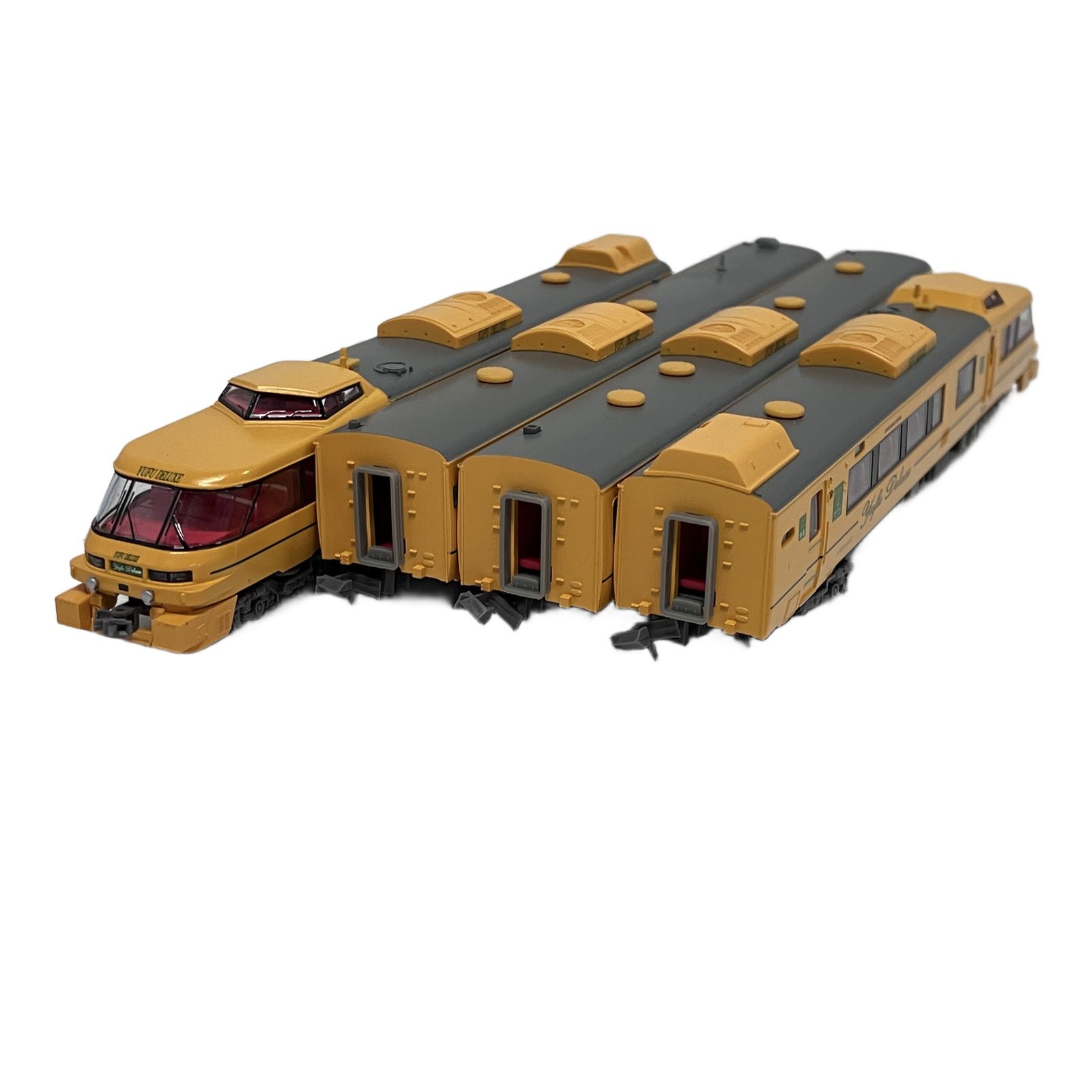 MICRO ACE A-8261 キハ183系 1000番台 ゆふDX 黄色塗装 4両セット 鉄道