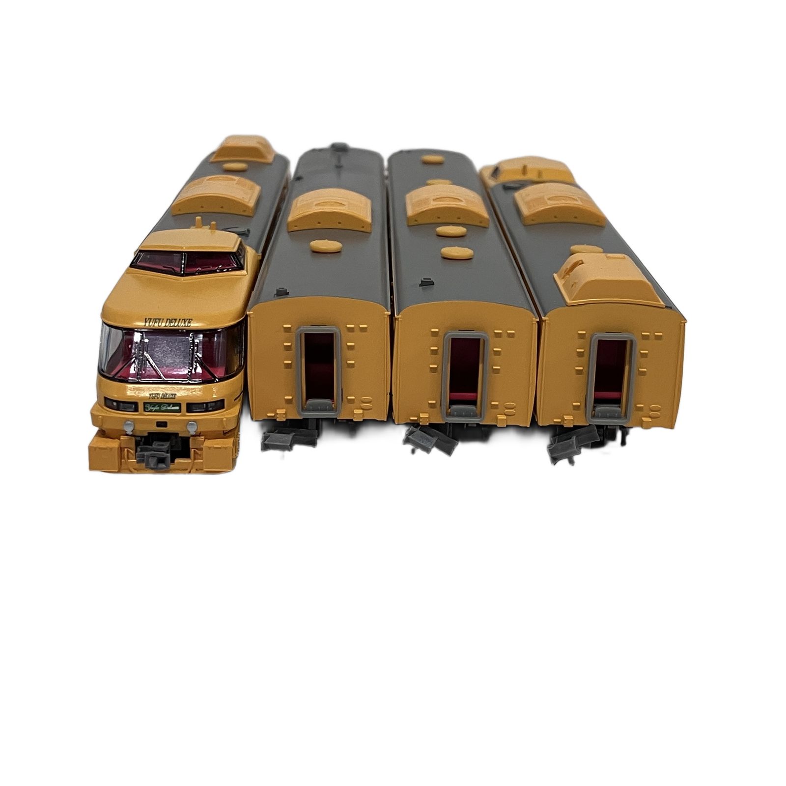 microace A-8261 「ゆふDX」黄色塗装 microace A-8261 「ゆふDX」黄色塗装 公式]鉄道模型(A8261キハ183系1000