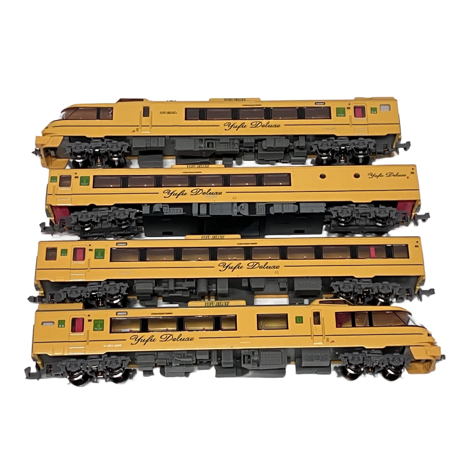 microace A-8261 「ゆふDX」黄色塗装 MICRO ACE A-8261 キハ183系 1000番台 ゆふDX 黄色塗装 4両セット 鉄道