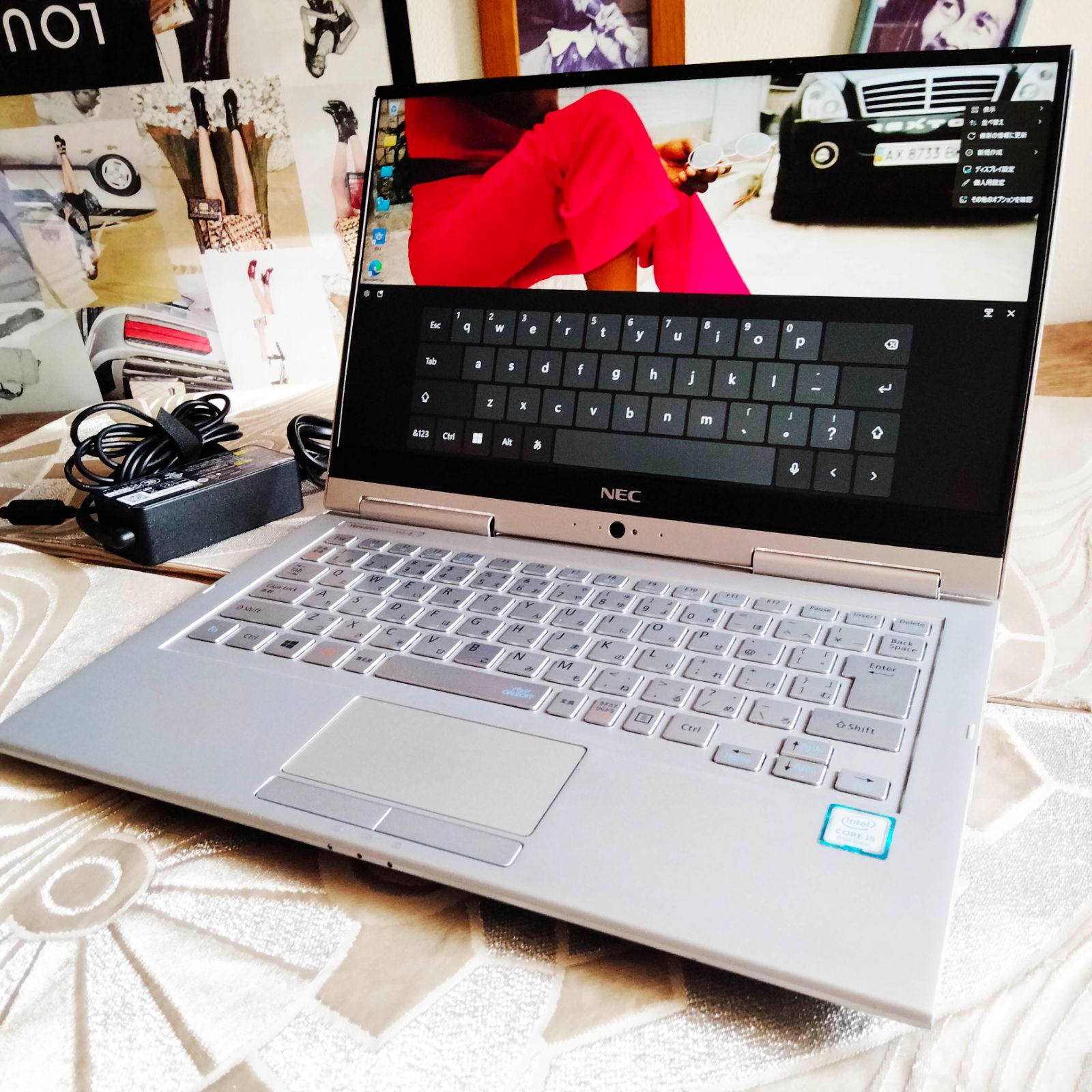 訳あり NEC VKT16G-4 8世代 i5 8250U 256G/SSD M.2 8G 1920x1080 FHD