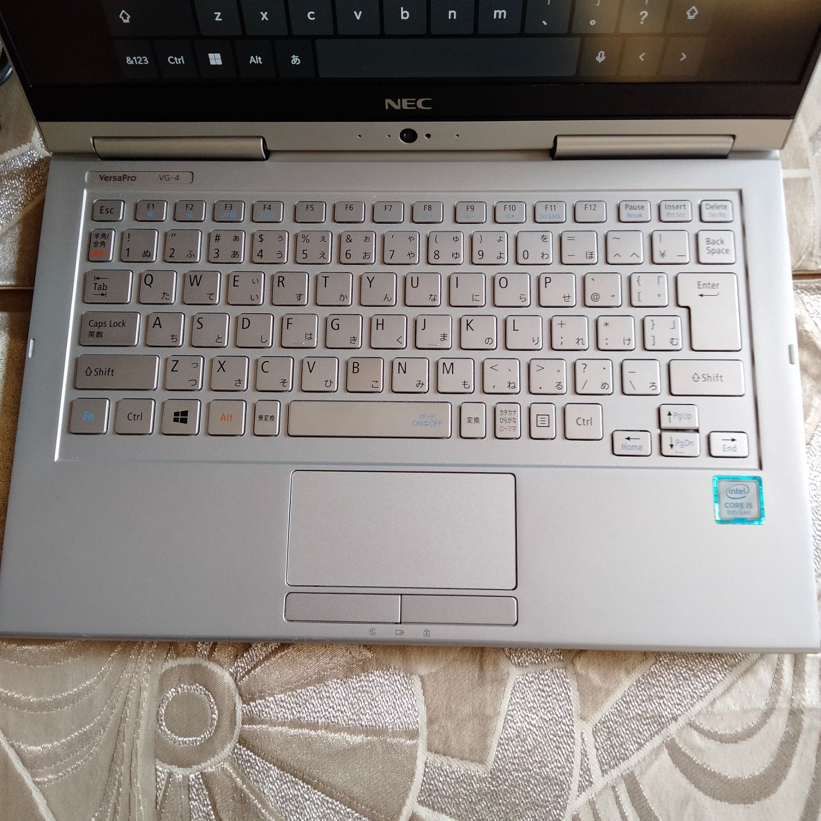 訳あり NEC VKT16G-4 8世代 i5 8250U 256G/SSD M.2 8G 1920x1080 FHD