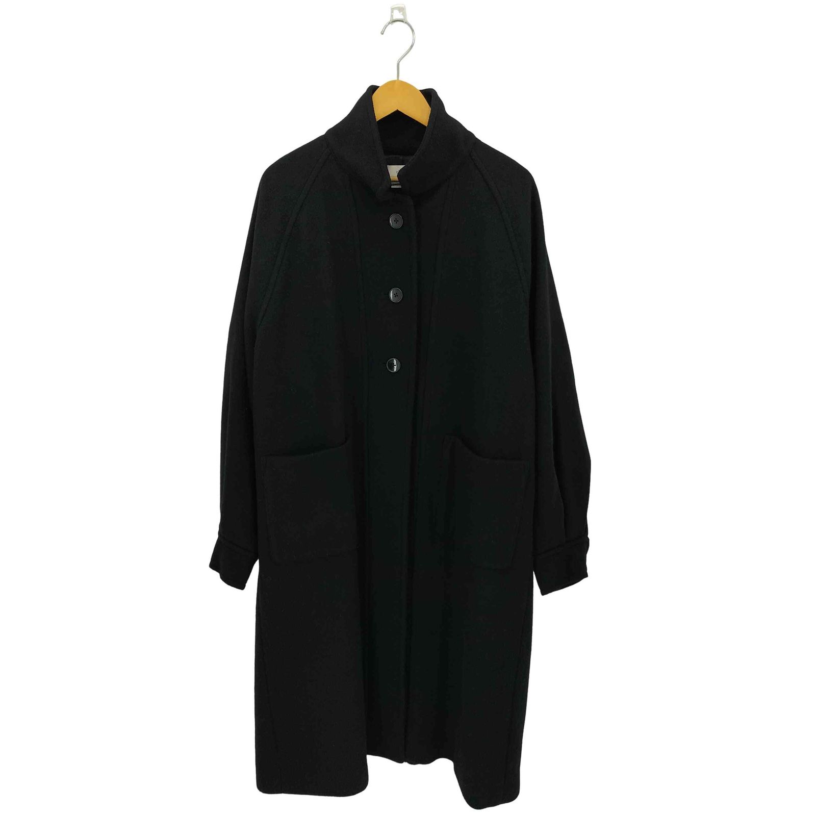 DRESSTERIOR(ドレステリア) thero. セロ ウール スタンドカラーコート レディース 表記無 【中古】【ブランド古着バズストア】 ドレステリア DRESSTERIOR thero. セロ ウール スタンドカラーコート