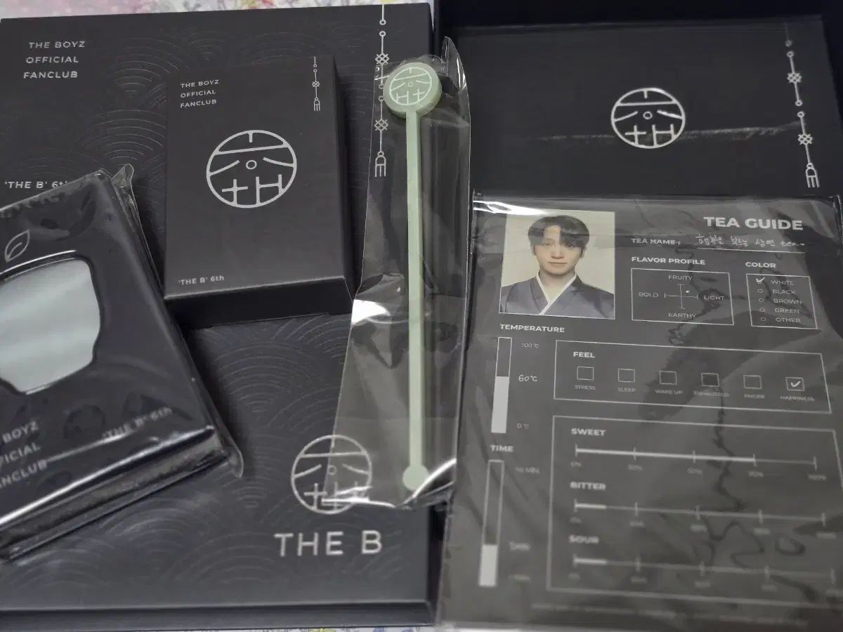 THE BOYZ(ザ・ボーイズ・ドボイズ) THE B(ドビ) 6期 ファンクラブ