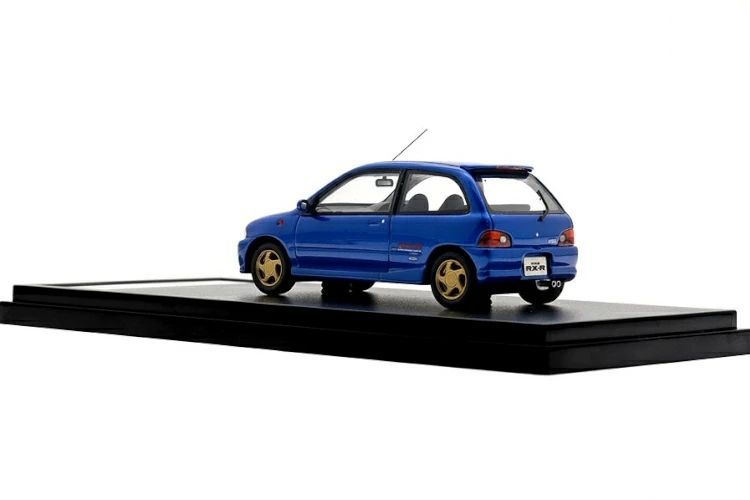 ハイストーリー 1/43 スバル ヴィヴィオ RX-R 4WD 1992 メタリック