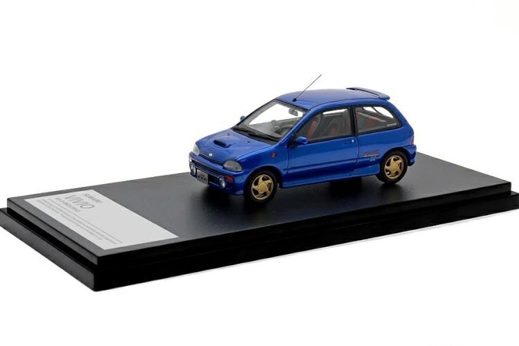 ハイストーリー 1/43 スバル ヴィヴィオ RX-R 4WD 1992 メタリック
