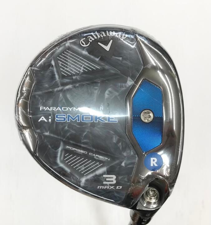 キャロウェイ　PARADYM Ai SMOKE MAX D　15度　TENSEI 50 for Callaway(Ai SMOKE)　Rフレックス　フェアウェイウッド　中古【最短即日発送】